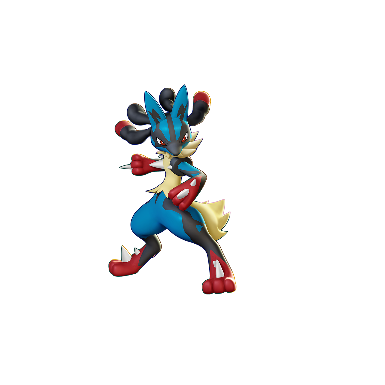 Mega Lucario