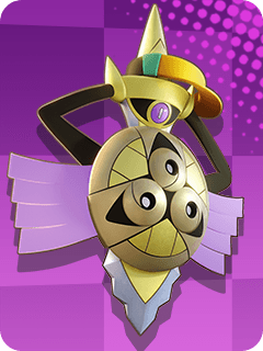 Orange Unite Style: Aegislash