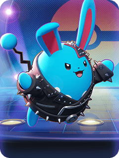Punk Style: Azumarill