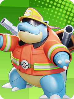 Firefighter Style: Blastoise