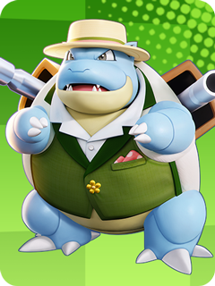 Fashionable Style: Blastoise