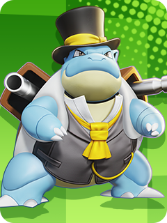 Tuxedo Style: Blastoise