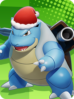 Holiday Style: Blastoise