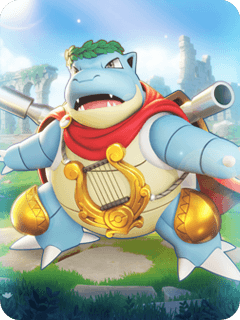 Sacred Style: Blastoise