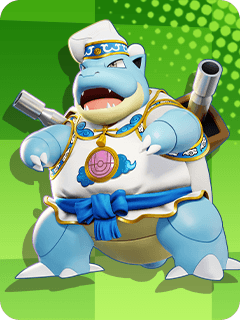 Stage Style: Blastoise