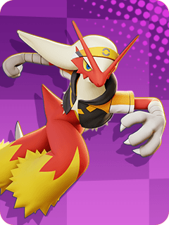 Orange Unite Style: Blaziken