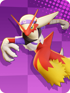 Purple Unite Style: Blaziken