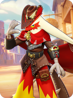 Frontier Style: Blaziken