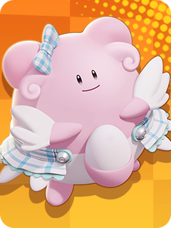 Checkered Style: Blissey