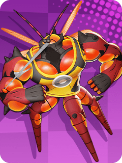 Orange Unite Style: Buzzwole