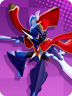 Noble Style: Ceruledge