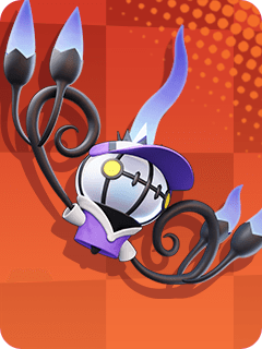 Purple Unite Style: Chandelure