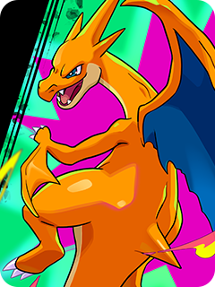 Mega Charizard Y License Art