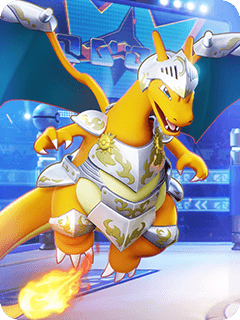 Knight Style: Charizard