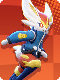 Space Style: Cinderace