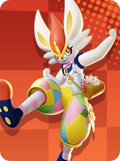 Pastel Style: Cinderace