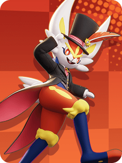 Tuxedo Style: Cinderace