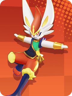 Guardian Style: Cinderace