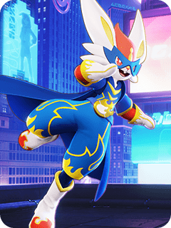 Super Suit Style: Cinderace