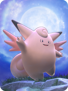 Clefable License Art