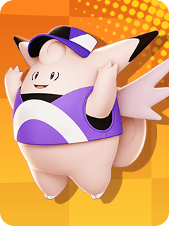 Purple Unite Style: Clefable