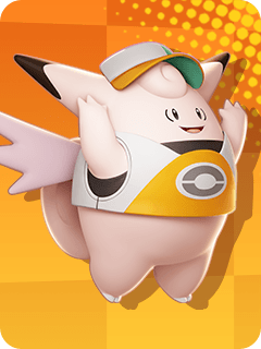 Orange Unite Style: Clefable