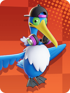 Hip-Hop Style: Cramorant