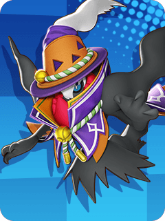 Costume Party Style: Darkrai