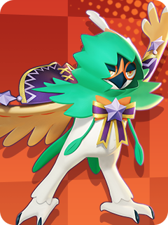 Star Cloak Style: Decidueye