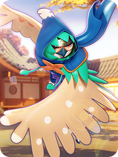 Ninja Style: Decidueye