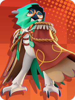 Theater Style (Red): Decidueye