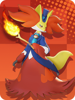 Tuxedo Style: Delphox