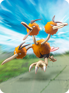Dodrio License Art