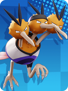 Purple Unite Style: Dodrio