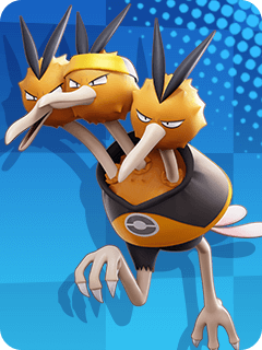 Orange Unite Style: Dodrio