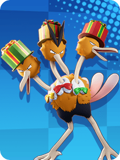 Gift Box Style: Dodrio