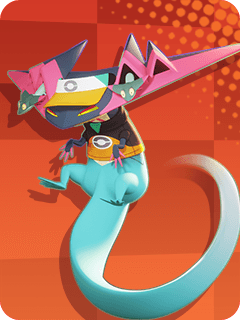 Orange Unite Style: Dragapult