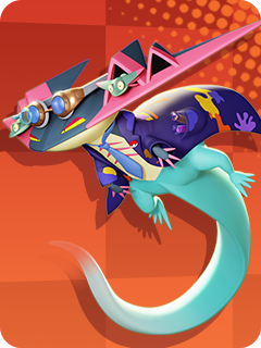 Scientist Style (Midnight Blue): Dragapult