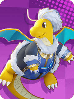Warm Style (Blue): Dragonite