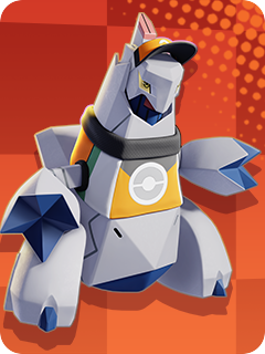 Orange Unite Style: Duraludon