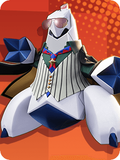 Dark Suit Style: Duraludon