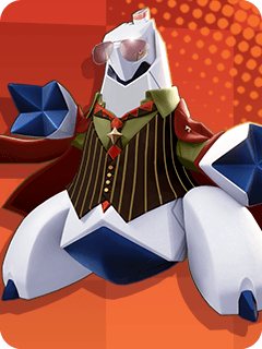 Dark Suit Style (Burgundy): Duraludon