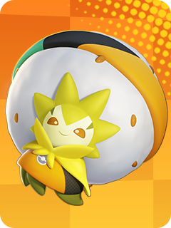 Orange Unite Style: Eldegoss