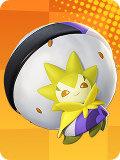 Purple Unite Style: Eldegoss