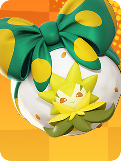 Big Ribbon Style: Eldegoss