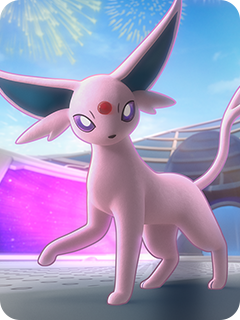 Espeon License Art