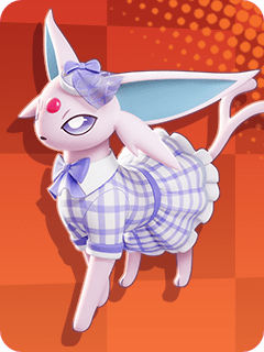 Checkered Style: Espeon