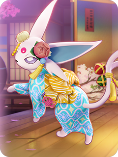 Pokébuki Style (Sky Blue): Espeon