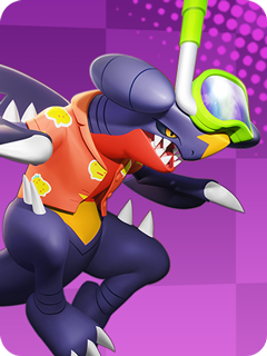 Beach Style: Garchomp