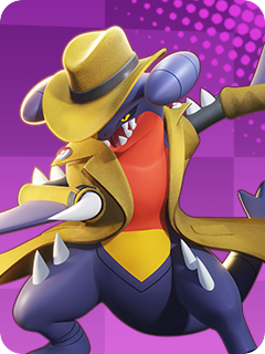 Stakeout Style: Garchomp